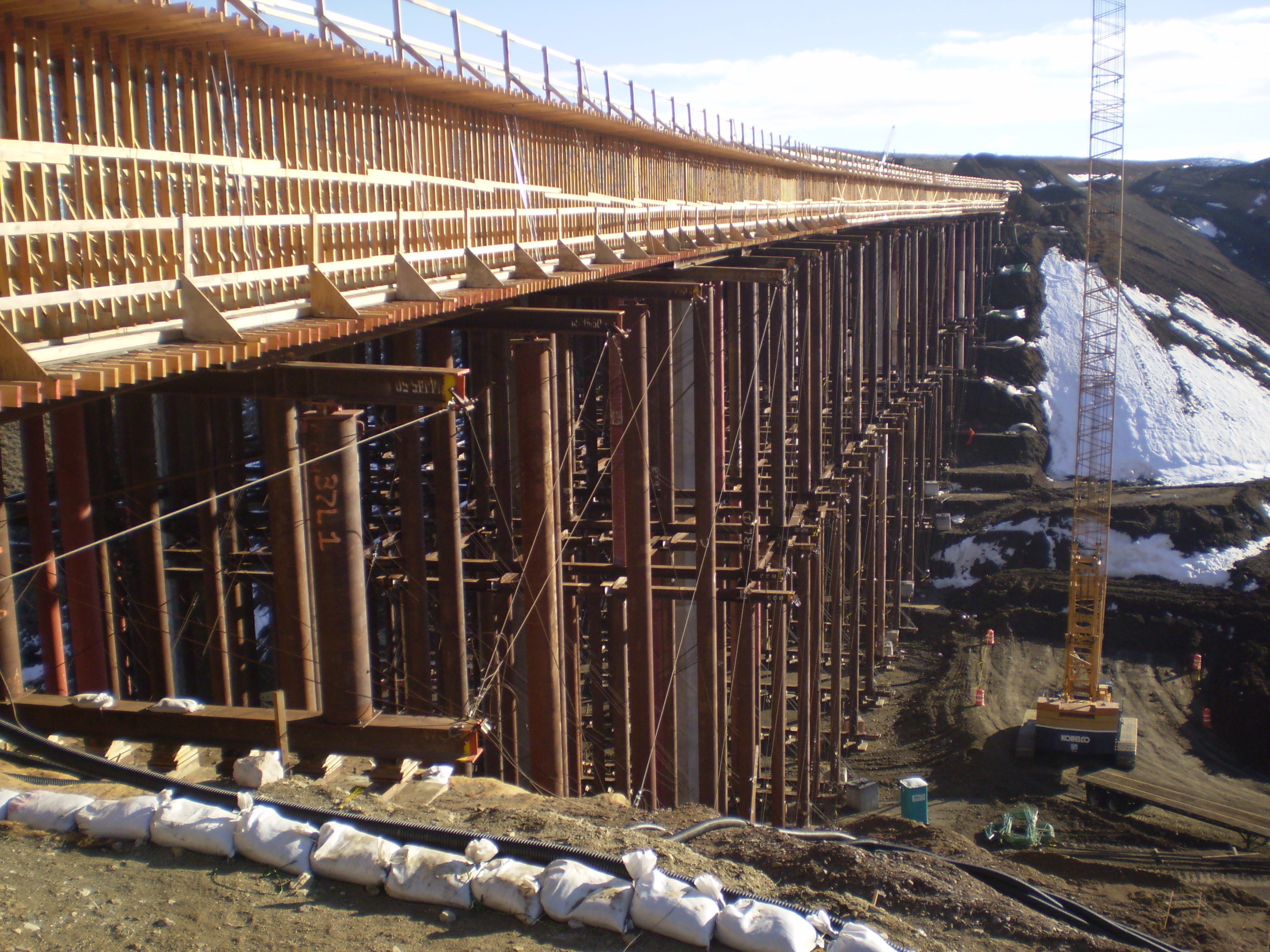 Bridge Falsework